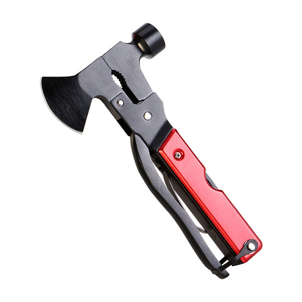 Tactical Axe Knife Hammer Saw Tool