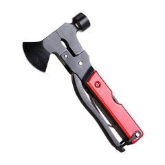 Tactical Axe Knife Hammer Saw Tool