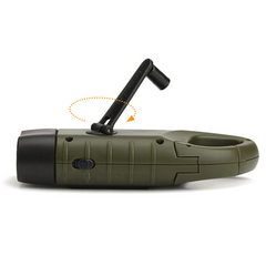 Emergency Solar Powered LED Flashlight