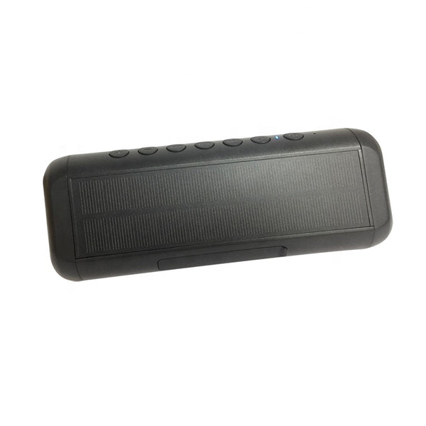 Outdoor Solar Powered Bluetooth Speaker with 5000mah battery