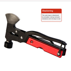 Tactical Axe Knife Hammer Saw Tool